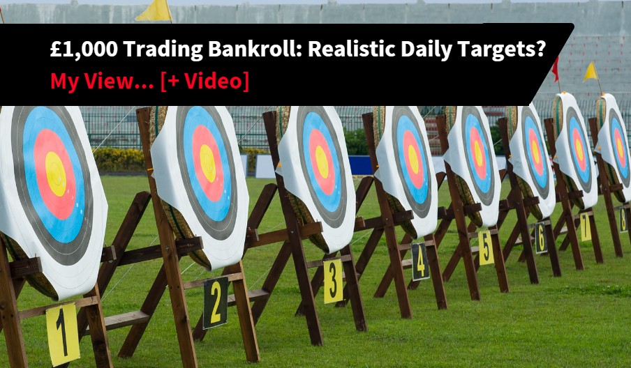 Daily Targets Trading Bank Betfair