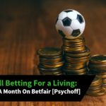 Football betting for a living on Betfair