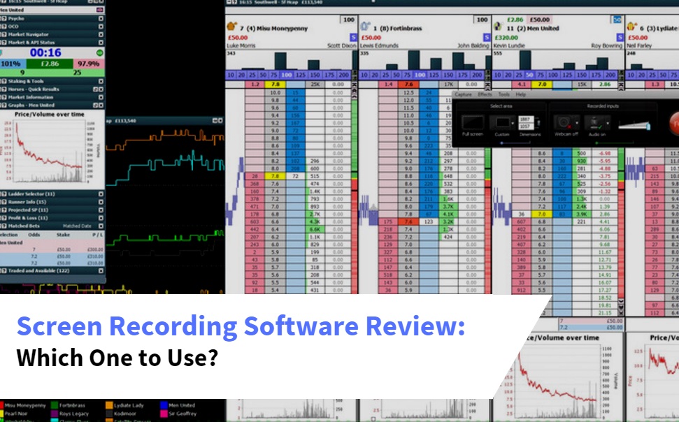 Screen Recording Software Review