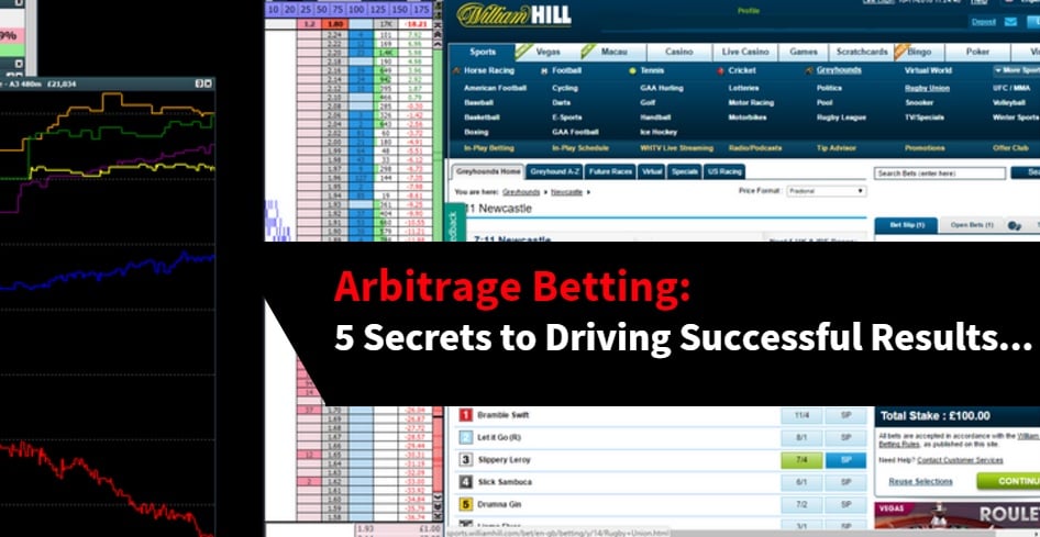 Arbitrage Betting: 5 Secrets to Driving Successful Results...
