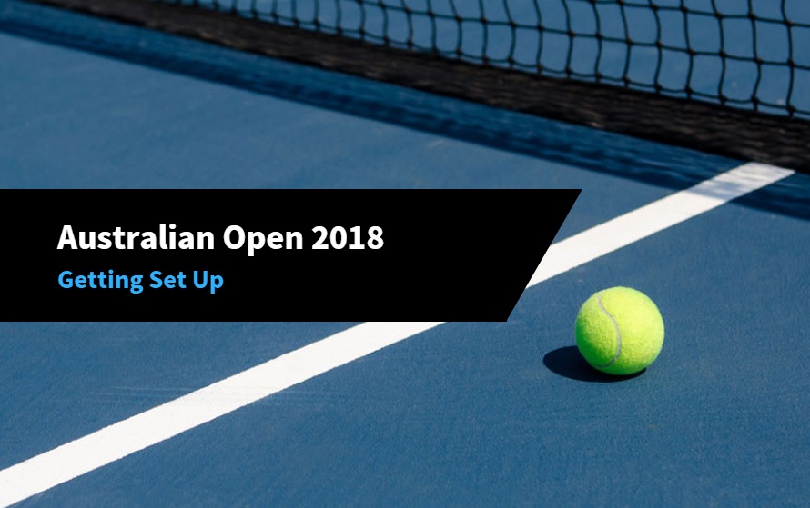 Australian Open Tennis 2018 Trading