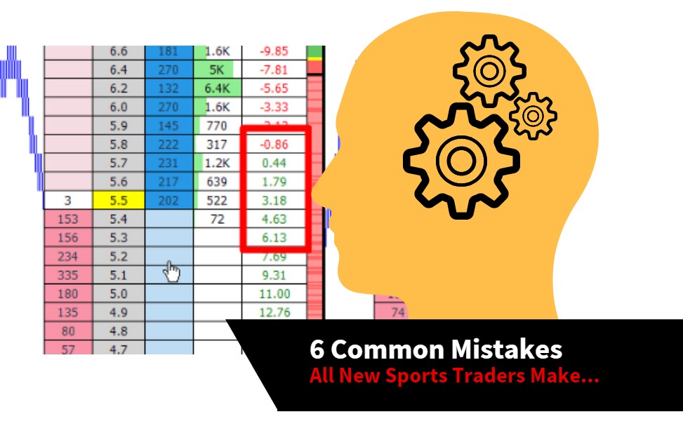 Common Sports Trading Mistakes