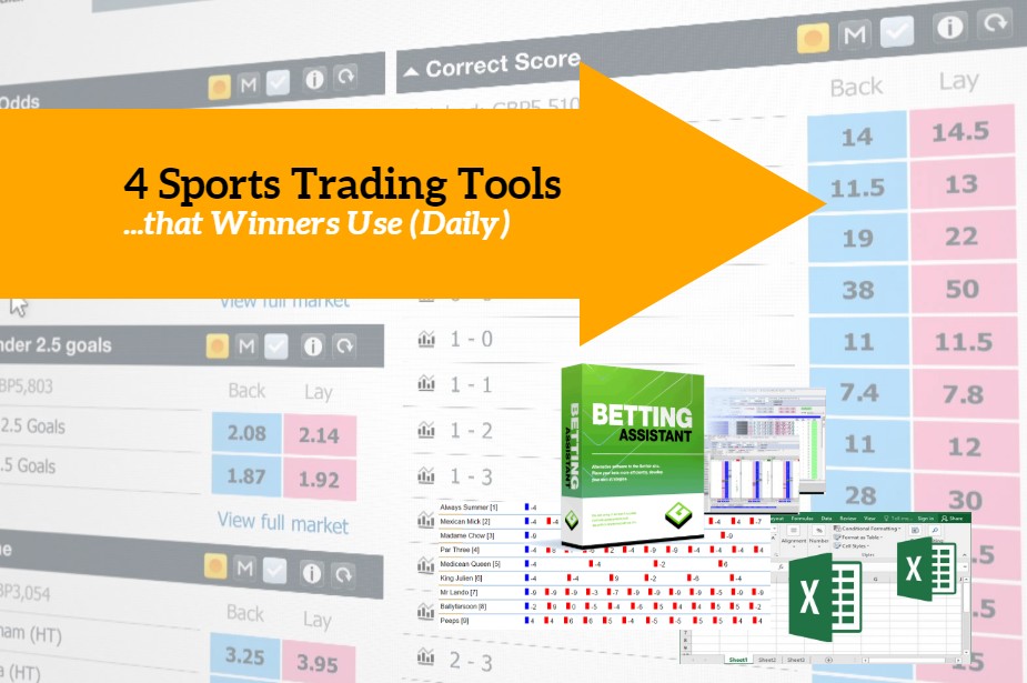 4 sports trading tools