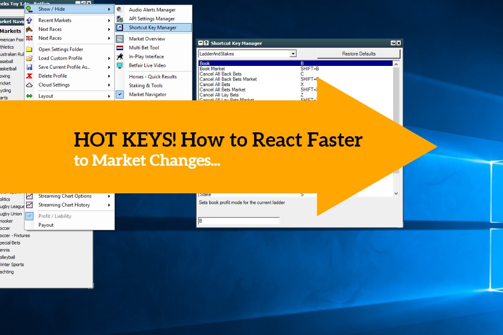 HOT KEYS! How to React Faster
