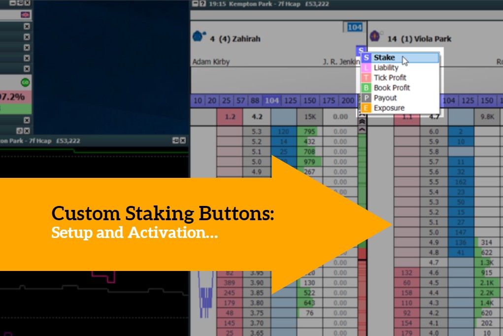 Staking Buttons