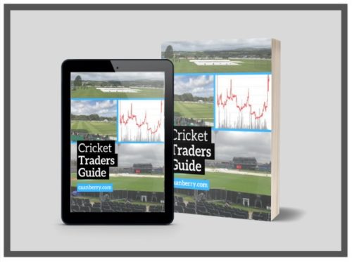 Cricket Trading Guide for Betfair