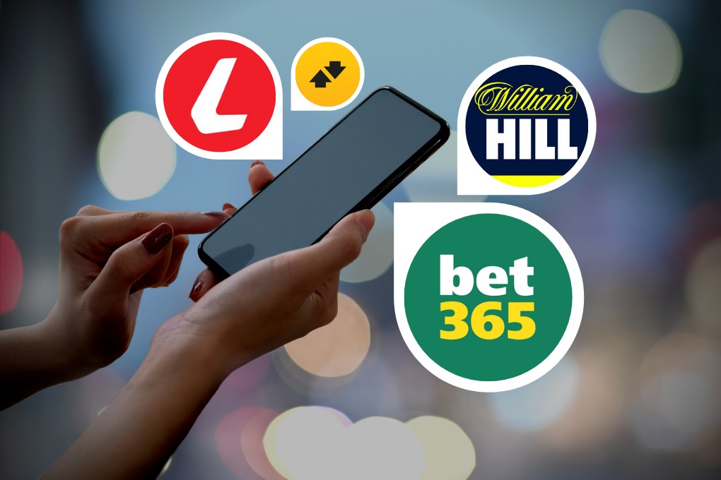 Phone Bet365 Ladbrokes Betfair William Hill