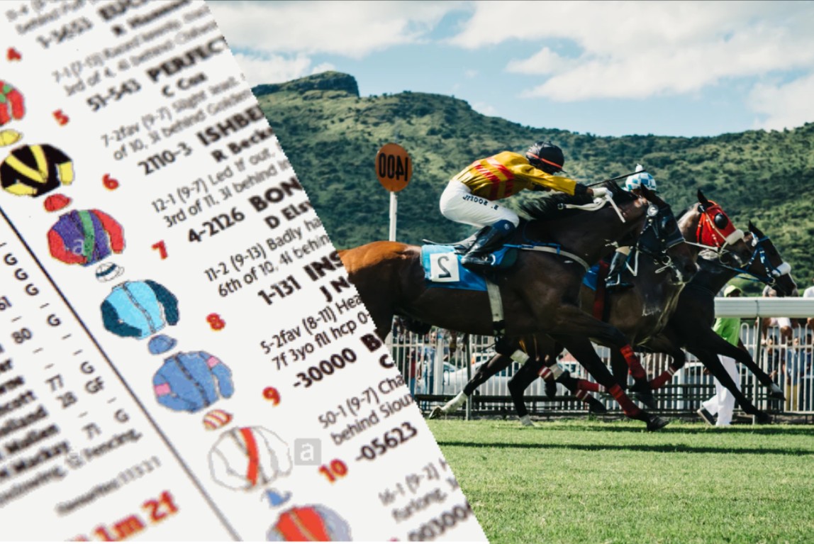 horse race form analysis