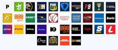 sportsbooks available US