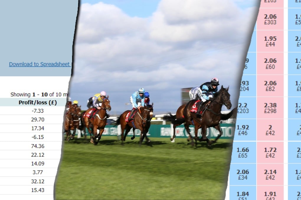 horse racing betting on betfair
