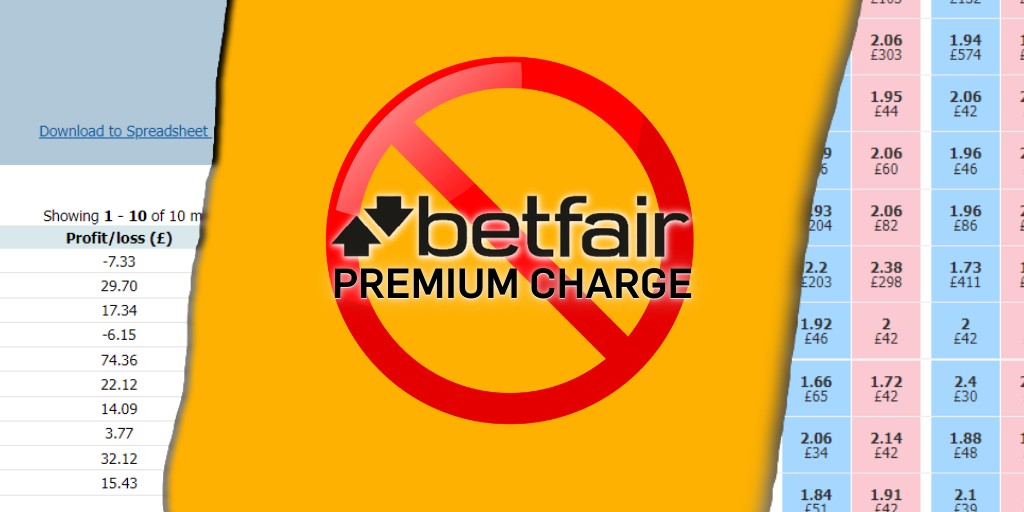 avoid betfair premium charge