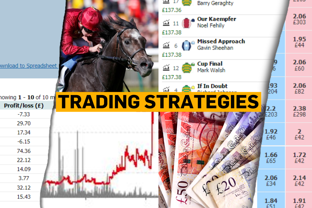 race horse betfair trading strategies