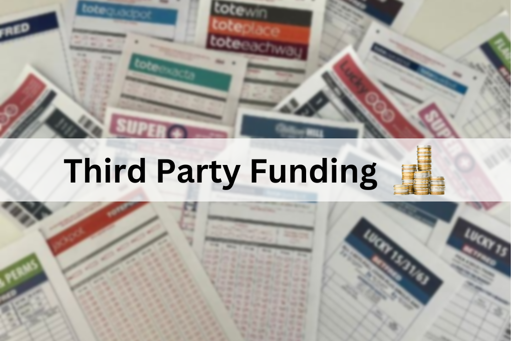 third party funding in betting