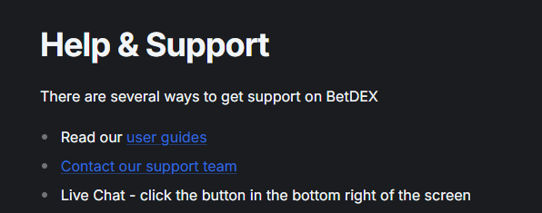 BetDex Review