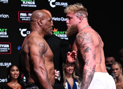 Niche Sports Betting Paul vs Tyson