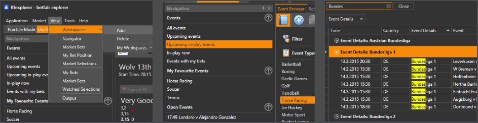 BFexplorer