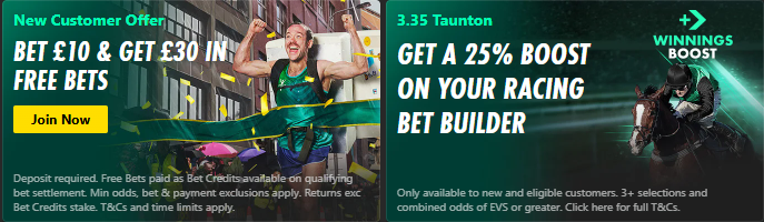 Betting Promotions