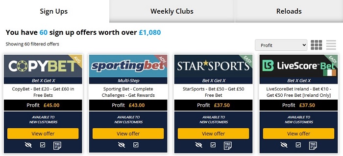 Matched Betting Success Stories