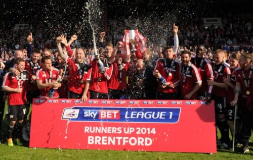 Brentford Promotion in 2014